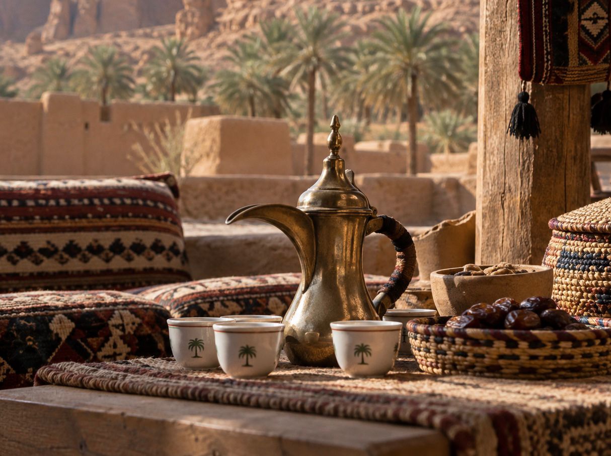 تجهيز ضيافة رسمية لاستقبال مؤسسي